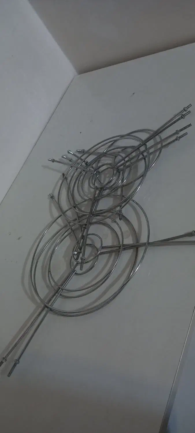 پایه قابلمه|آبچکان و نظمدهنده ظروف|خمینیشهر, |دیوار