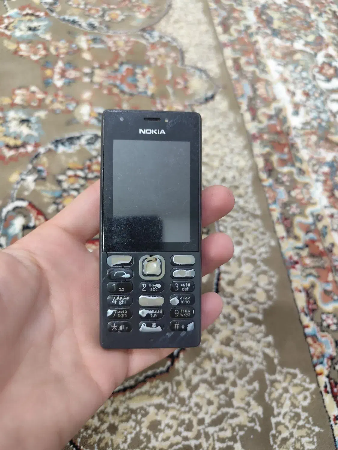 فروش نوکیا216اصل|موبایل|قم, علی آباد سعدگان|دیوار