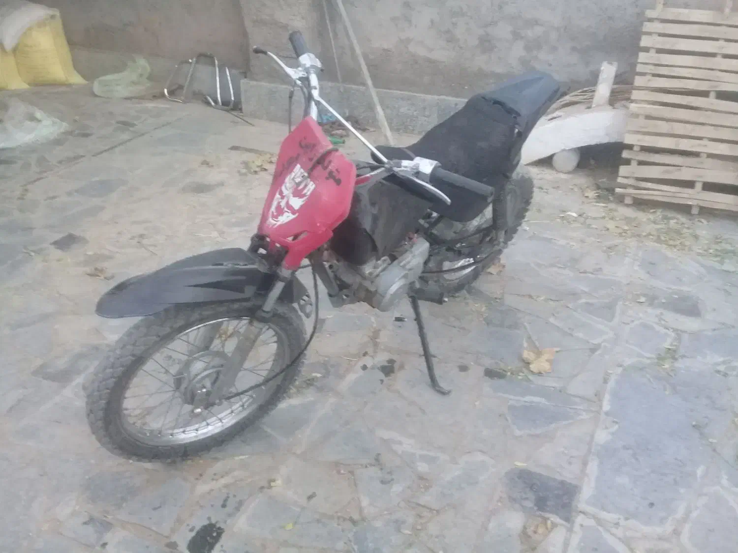 مینی تریل و هندا|موتورسیکلت|بیرجند, |دیوار