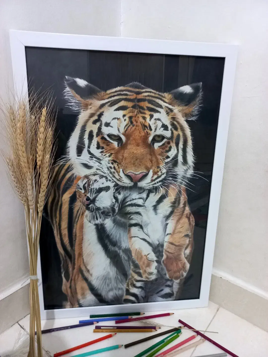 تابلو نقاشی 50*70|تابلو، نقاشی، عکس|بندرعباس, |دیوار