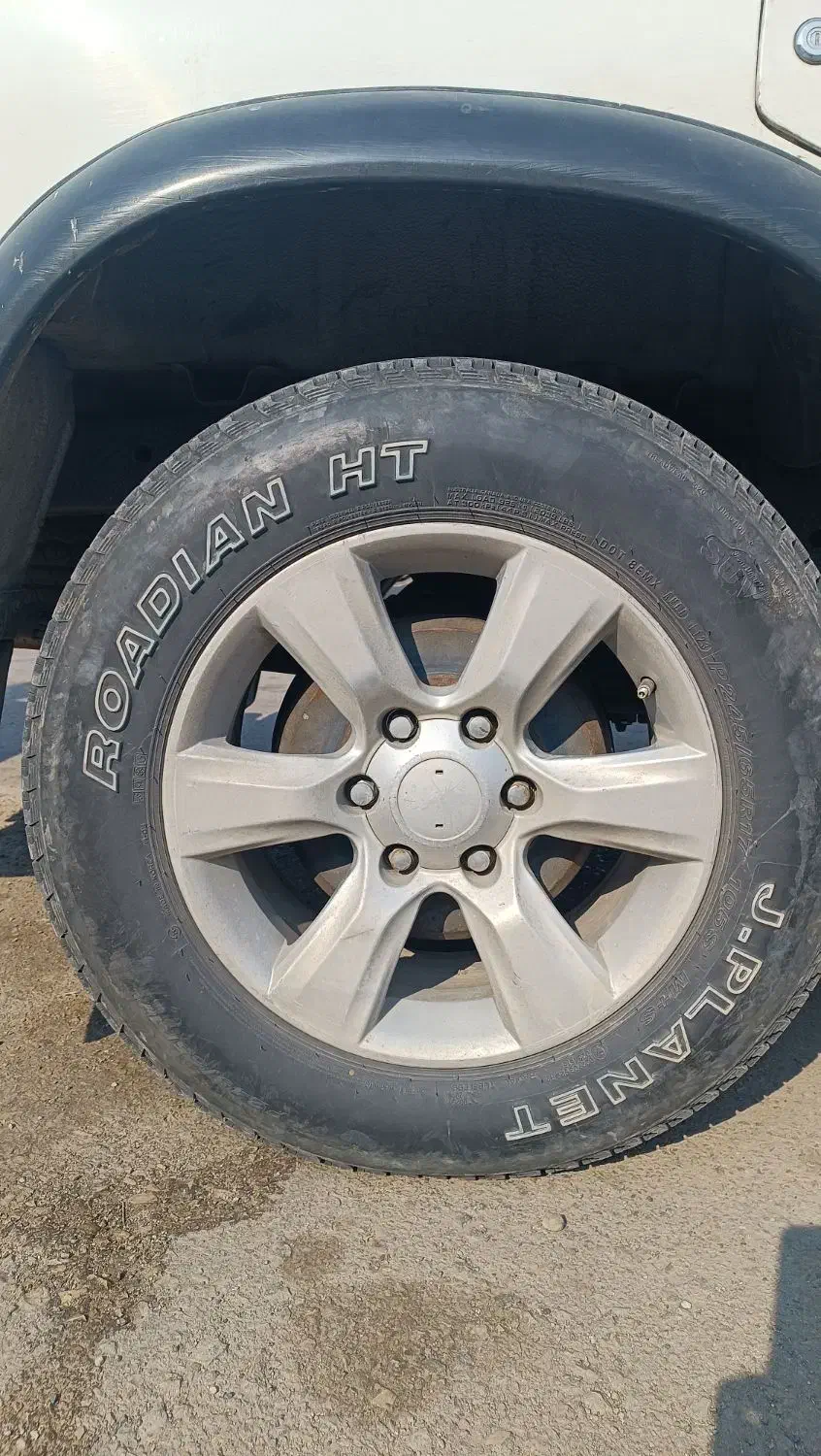 رینگ لاستیک آفرودی  ۱۷|قطعات یدکی و لوازم جانبی|گنبد کاووس, |دیوار