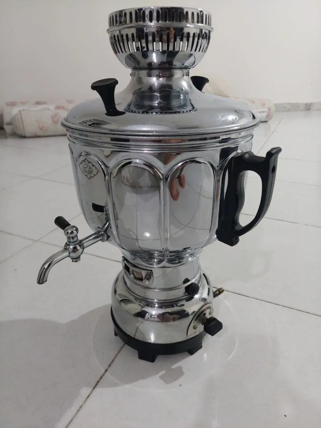 سماور سالم قدیمی|سماور، چایساز، قهوهساز|کرمانشاه, |دیوار