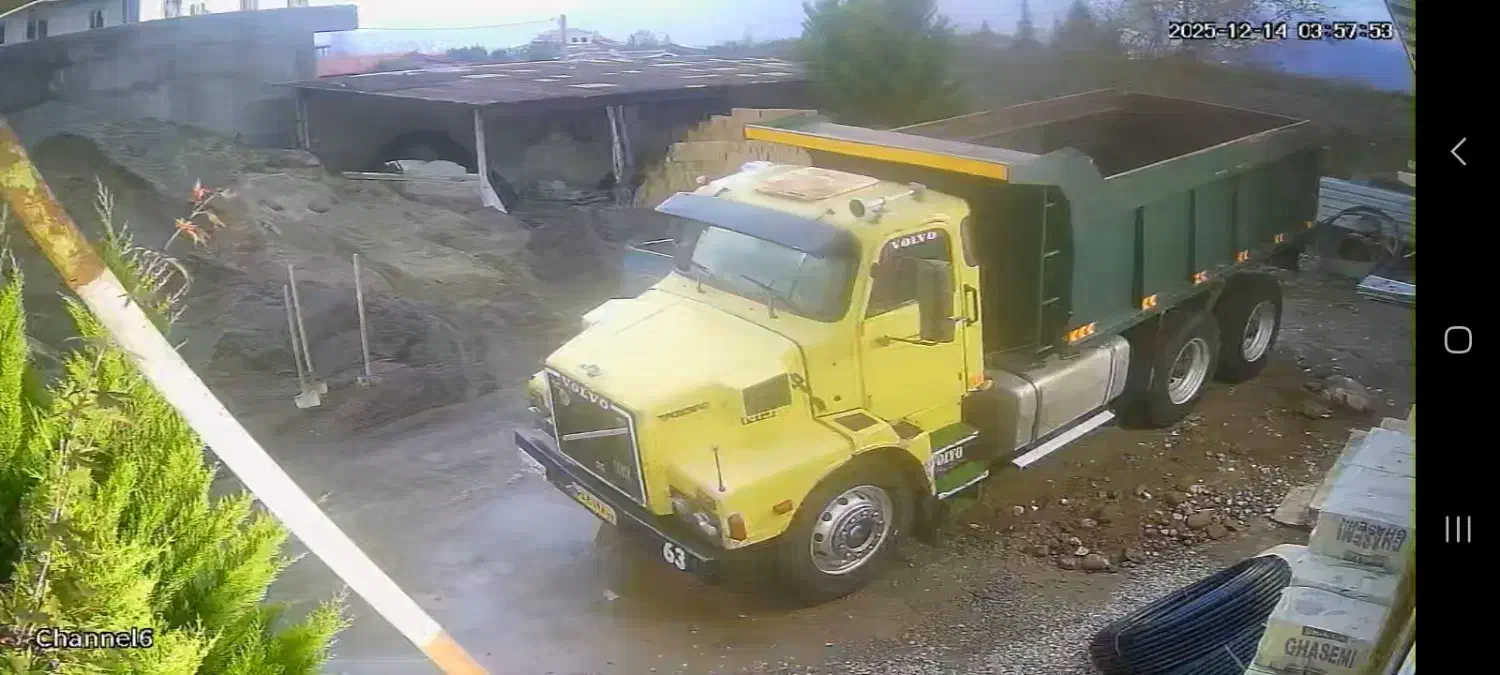 ولوو ده چرخ مدل 63|خودرو سنگین|نشتارود, |دیوار