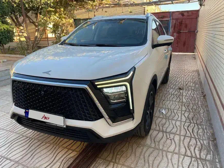 کی ام سی x5 مدل ۱۴۰۳|خودرو سواری و وانت|کرمان, |دیوار