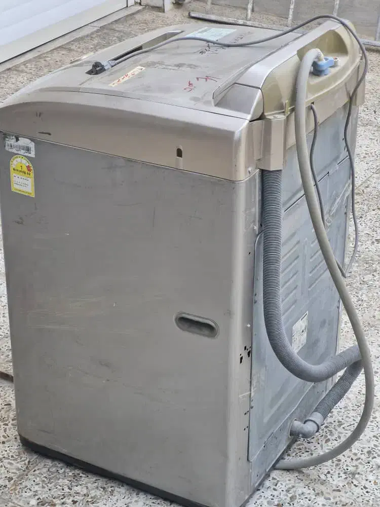 لباس شویی اتومات ال جی|ماشین لباسشویی و خشک‌کن لباس|بندر گناوه, |دیوار