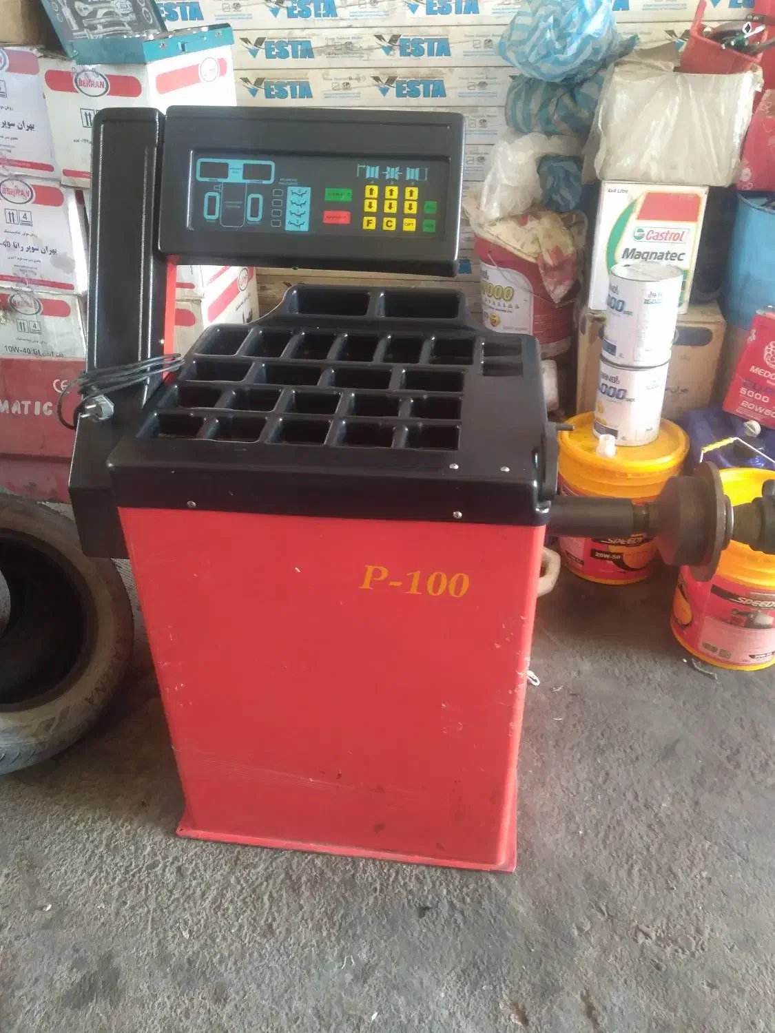 یکدستگاه بالانس|ماشینآلات صنعتی|ملکان, |دیوار