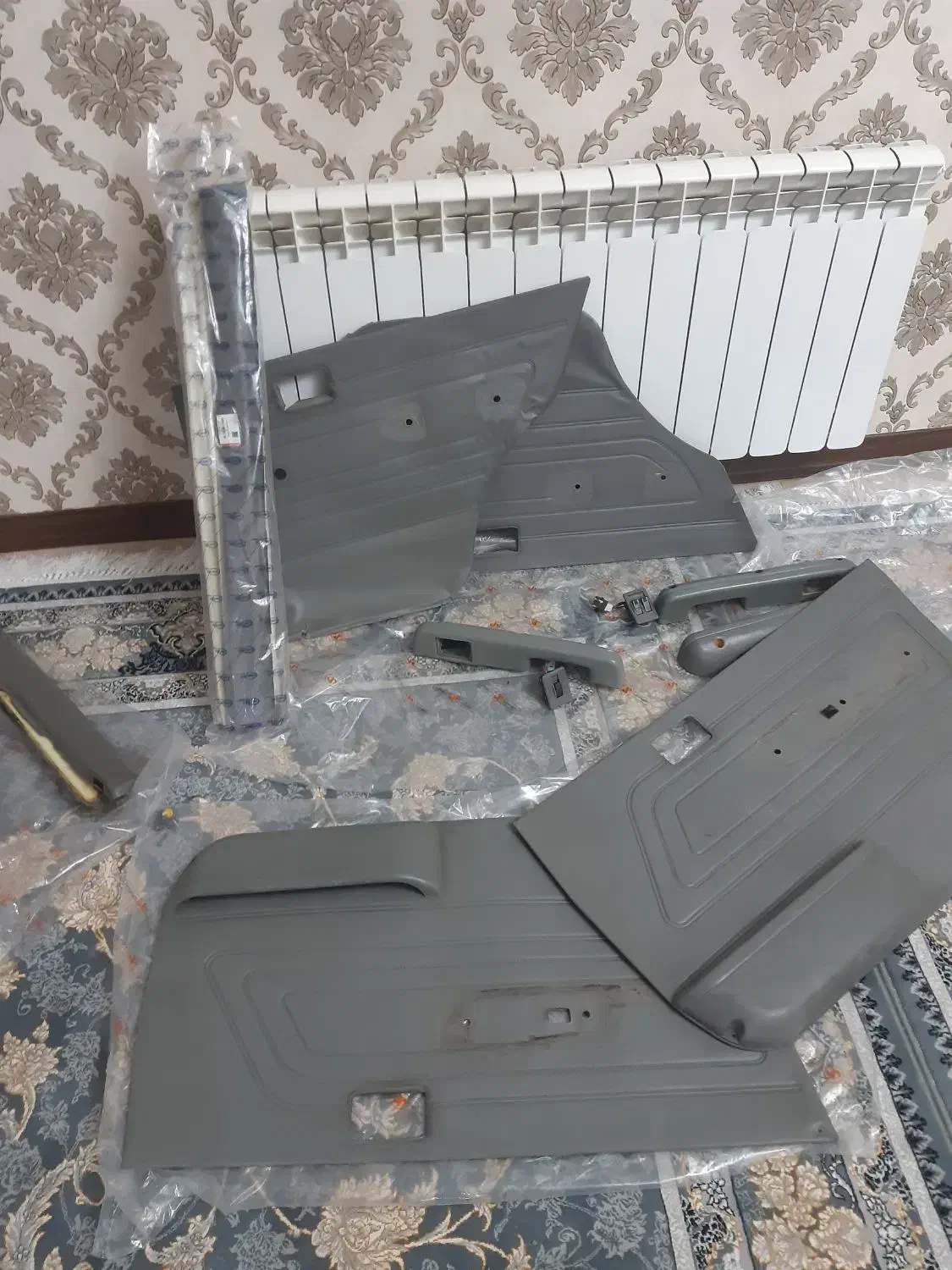 یه دست کامل رودی پراید صبا|قطعات یدکی و لوازم جانبی|محمدشهر, محمدشهر|دیوار