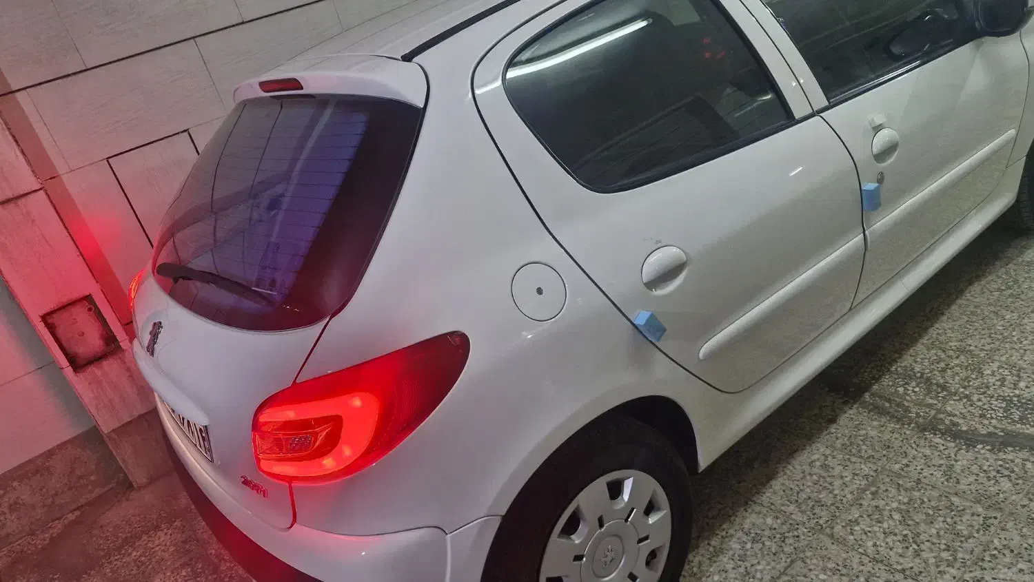 207 مدل403 ارتقاع یافته|خودرو سواری و وانت|اهواز, سپیدار|دیوار