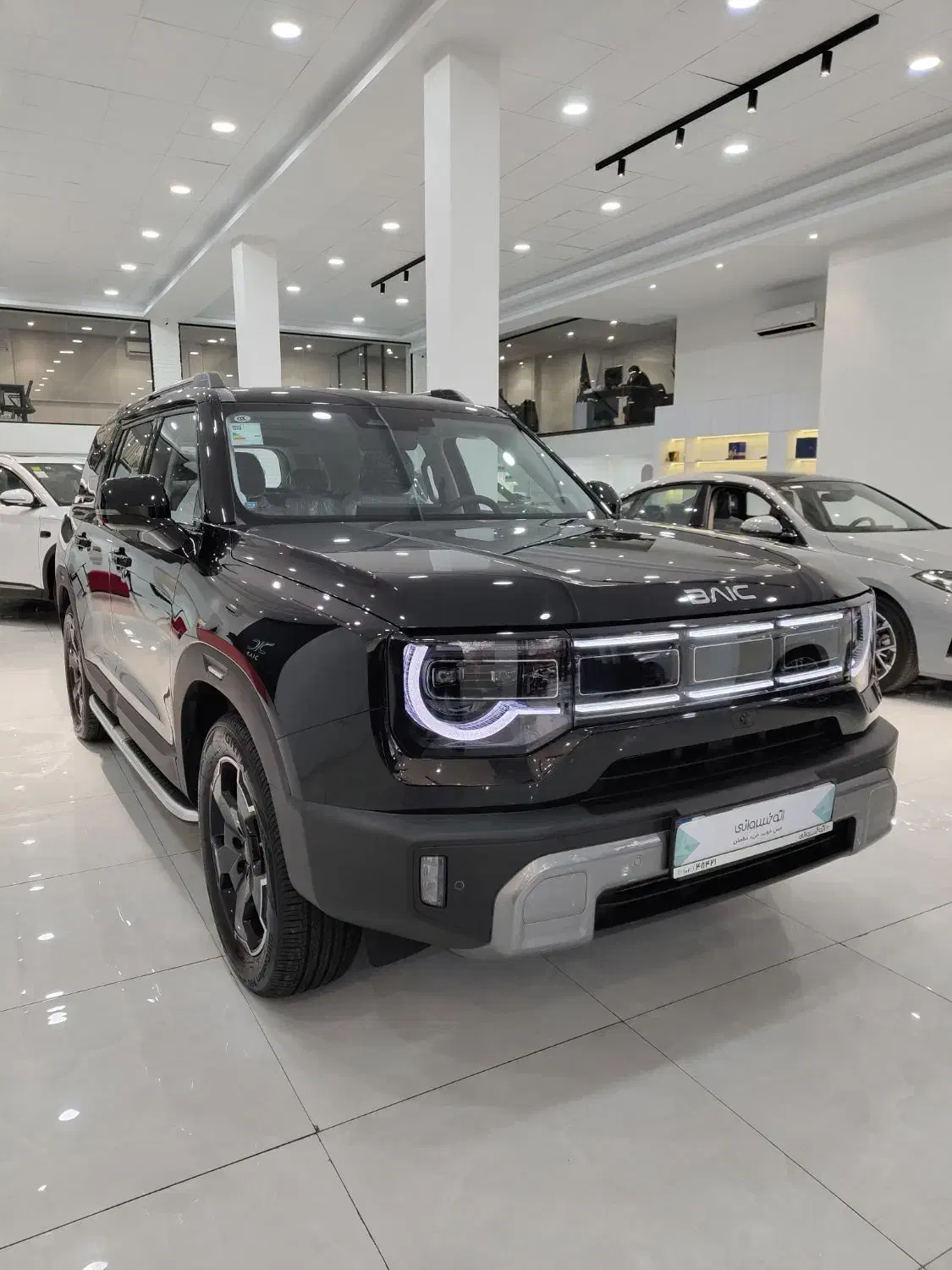 بایک bj30 (مدل2025)|خودرو سواری و وانت|تهران, الهیه|دیوار