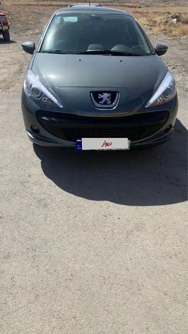 ۲۰۷ اتوماتیک ارتقا یافته مدل ۱۴۰۳ معاوضه با Sx5|خودرو سواری و وانت|مشهد, تربیت (صدف)|دیوار