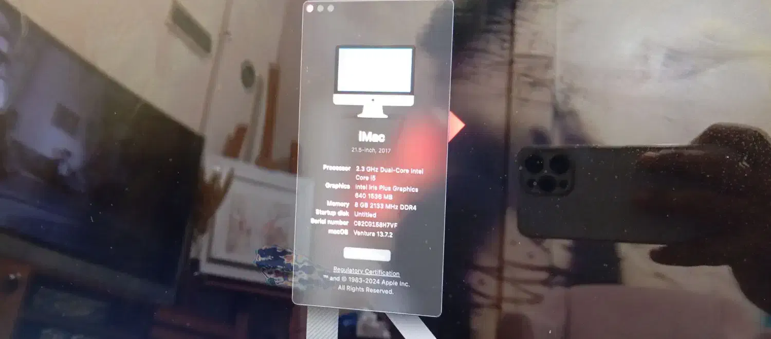 فروش سیستم مک|رایانه رومیزی|ایلام, |دیوار