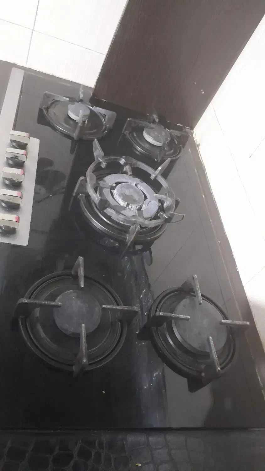 گازصفحه ای شیشه ای|اجاق گاز و لوازم برقی پختوپز|اراک, |دیوار