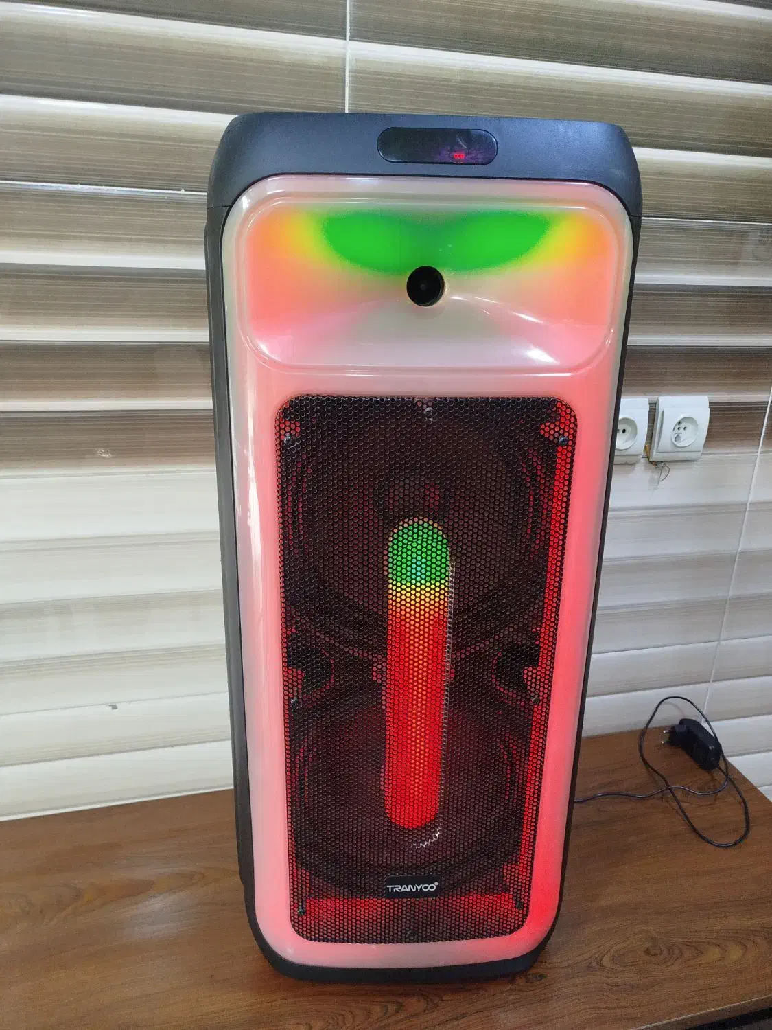 اسپیکر 60 وات در حد نو|سیستم صوتی خانگی|سنگر, |دیوار