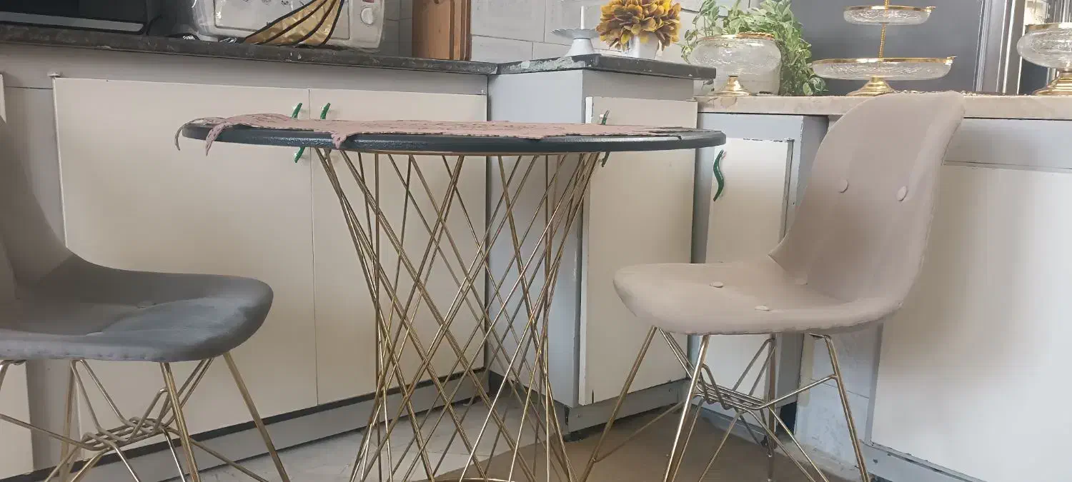 نهارخوردی دونفره|میز و صندلی غذاخوری|کرمانشاه, |دیوار