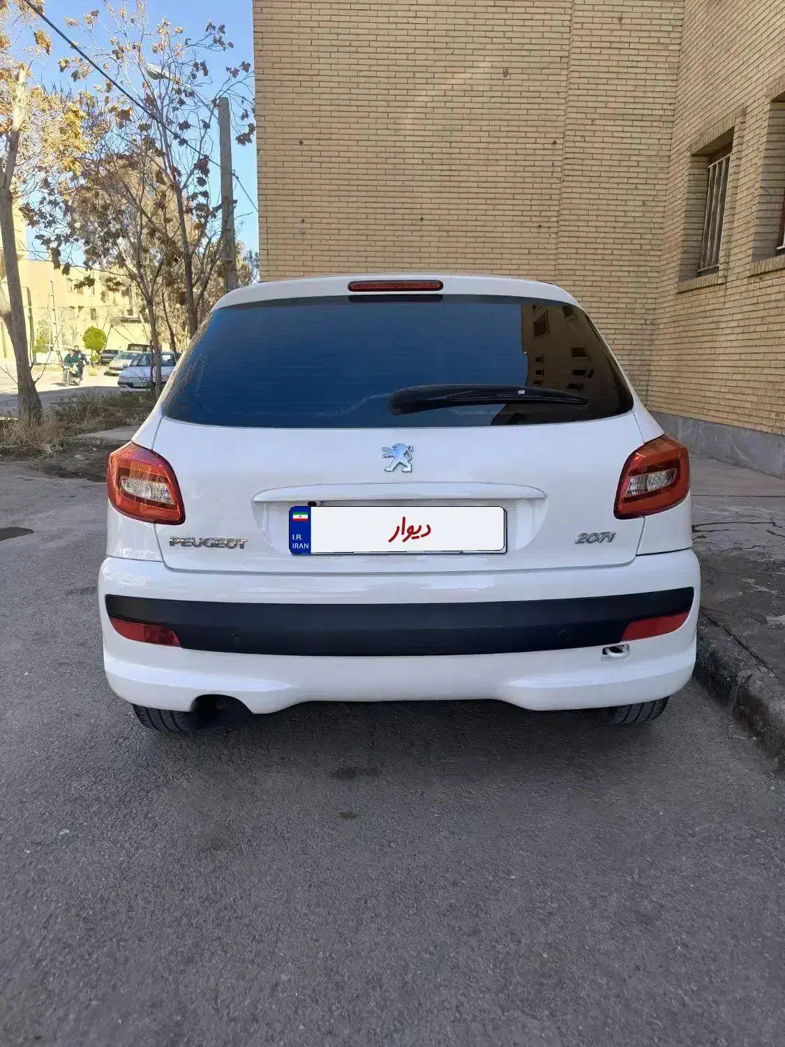 ۲۰۷ tu5|خودرو سواری و وانت|کرمان, |دیوار