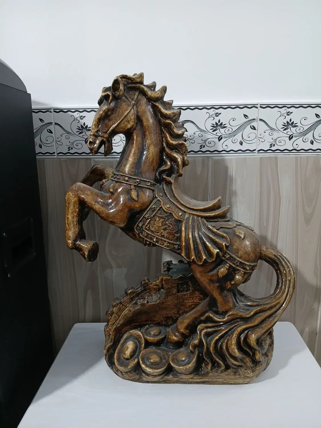 مجسمه اسب|مجسمه، تندیس، ماکت|ابهر, |دیوار