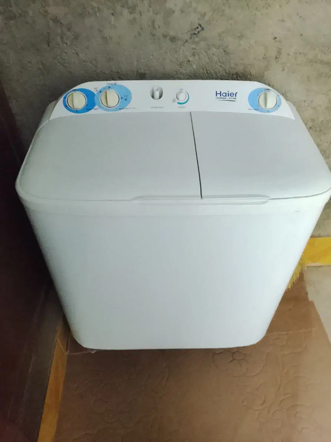 لباس شویی دوقلودرحدنو|ماشین لباسشویی و خشک‌کن لباس|تربت جام, میان جام|دیوار