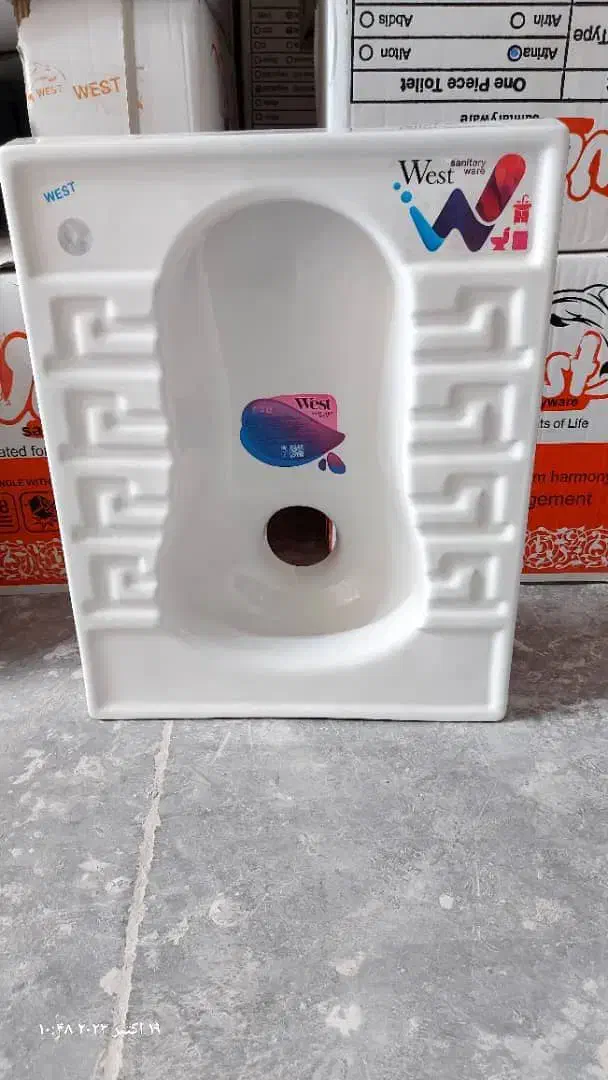 سنگ توالت چینی درجه یک به قیمت کارخانه|مصالح و تجهیزات ساختمان|تنکابن, |دیوار