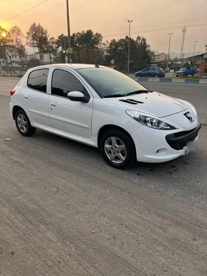 ۲۰۷ فول فرمان برقی|خودرو سواری و وانت|آستارا, |دیوار