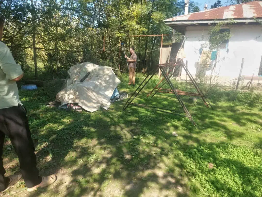 فروش خانه ومحوط|فروش زمین و ملک کلنگی|طاهرگوراب, |دیوار