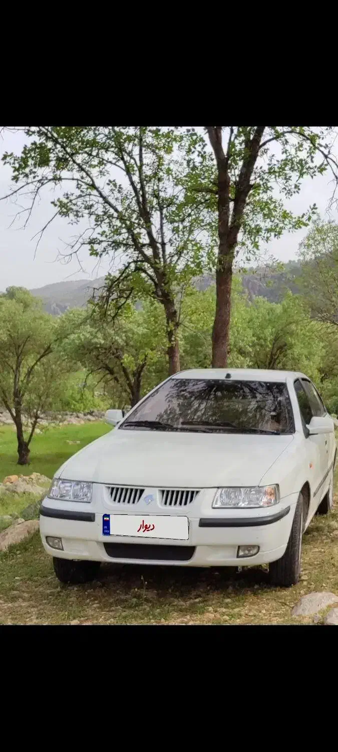 سمند دوگانه شرکتی 86|خودرو سواری و وانت|کازرون, |دیوار