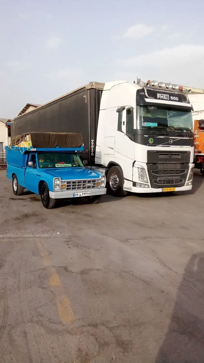 نیسان ۹۳|خودرو سنگین|مشهد, سعد آباد|دیوار