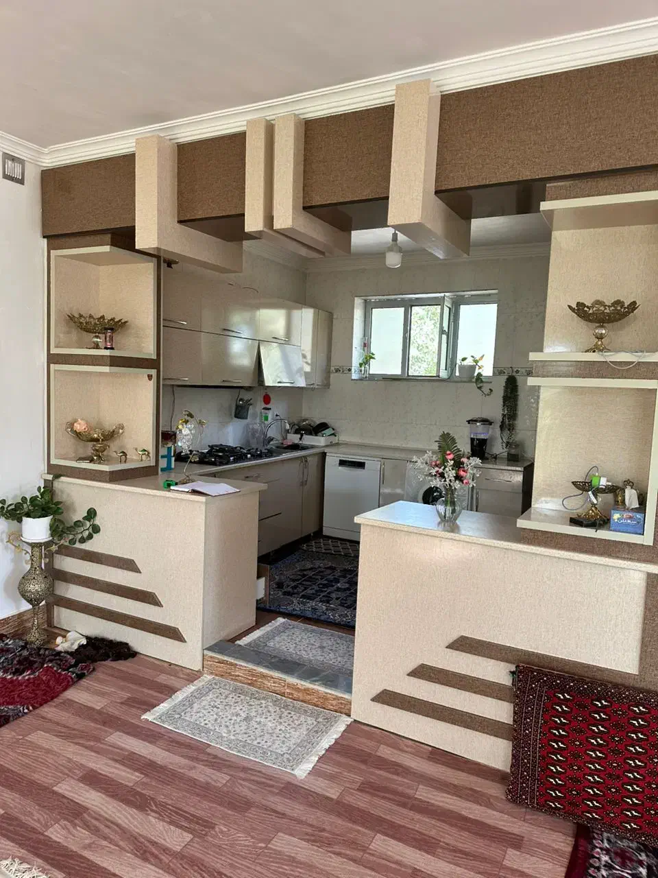کابینت دست دو درحد صفر|مصالح و تجهیزات ساختمان|مرند, |دیوار