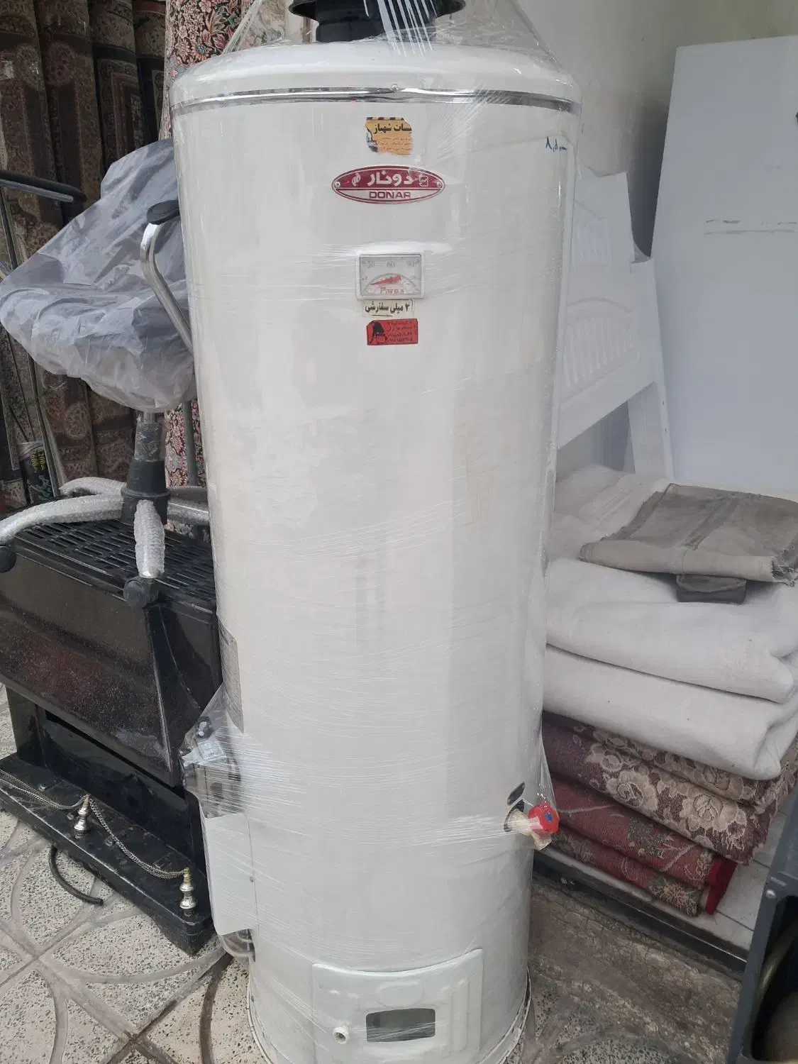 آبگرمکن زمینی دونار|آبگرمکن، پکیج، شوفاژ|نهاوند, |دیوار