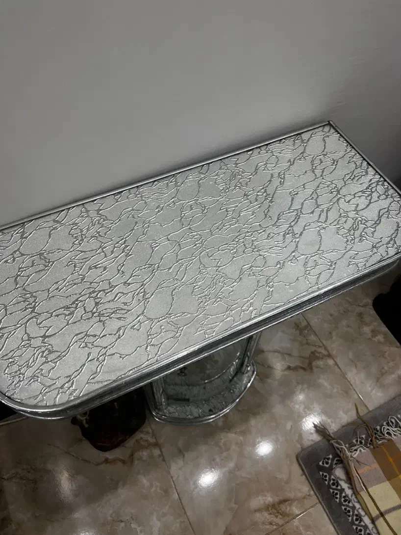 میز آینه شمعدان|بوفه، ویترین، کنسول|اصفهان, خرم|دیوار