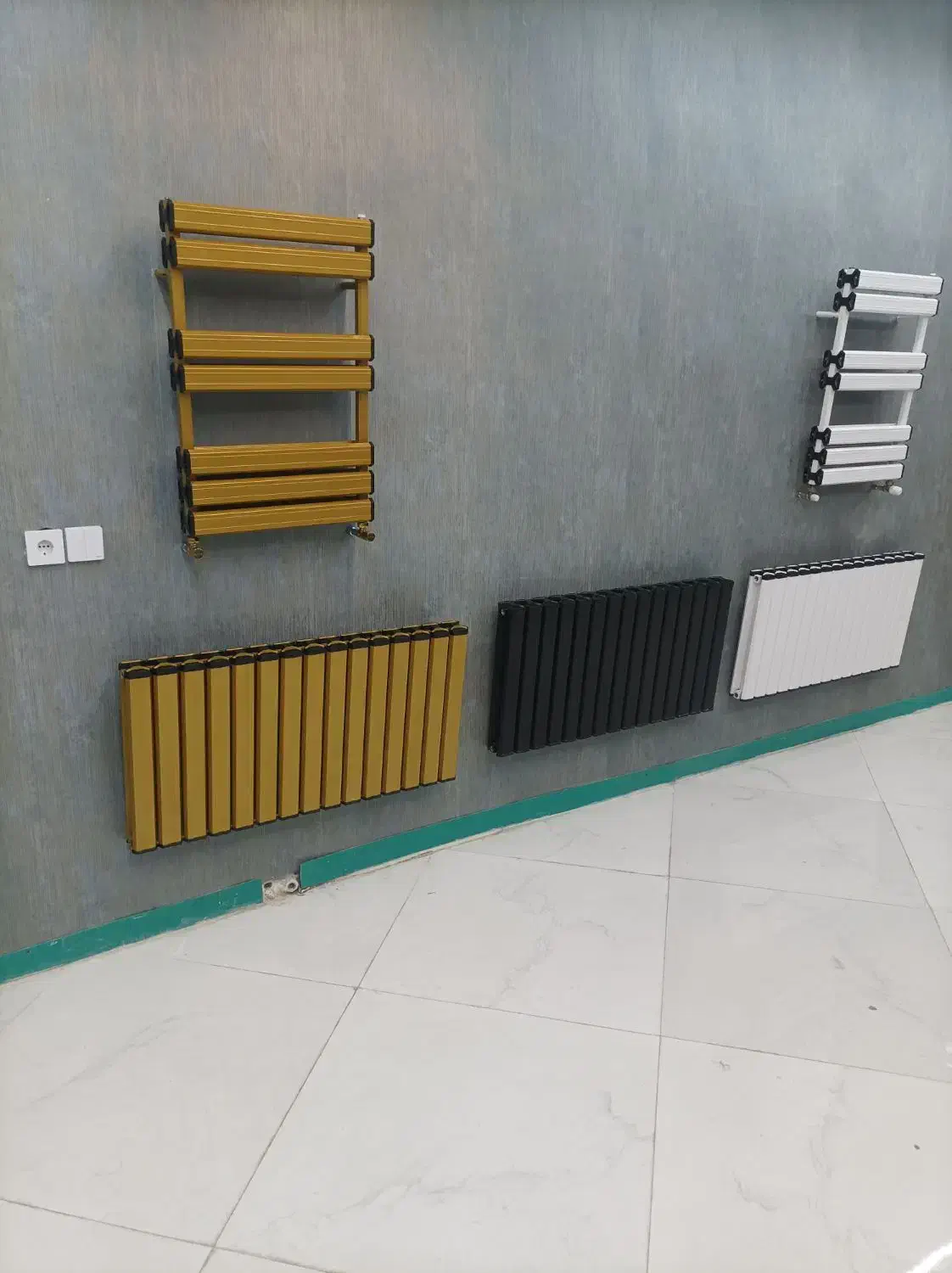 فروش رادیاتور دکوراتیو در رنگ های مختلف|آبگرمکن، پکیج، شوفاژ|خرم‌آباد, |دیوار