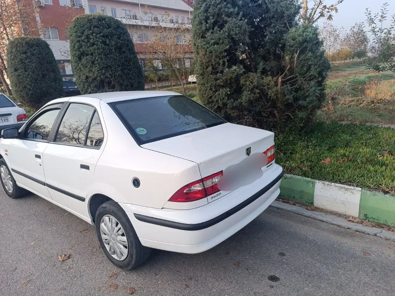 سمند 99دوگانه کارخانه7 ef|خودرو سواری و وانت|ساری, |دیوار