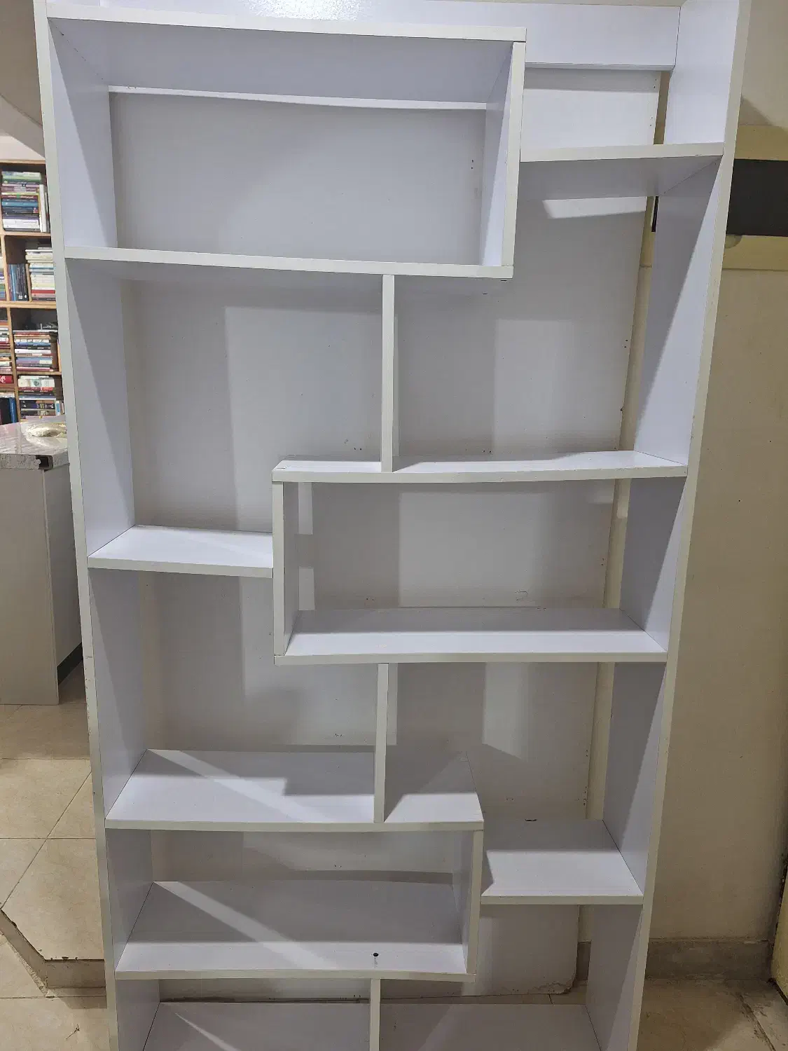 قفسه کتابخانه|کتابخانه، شلف، قفسههای دیواری|بندرعباس, |دیوار