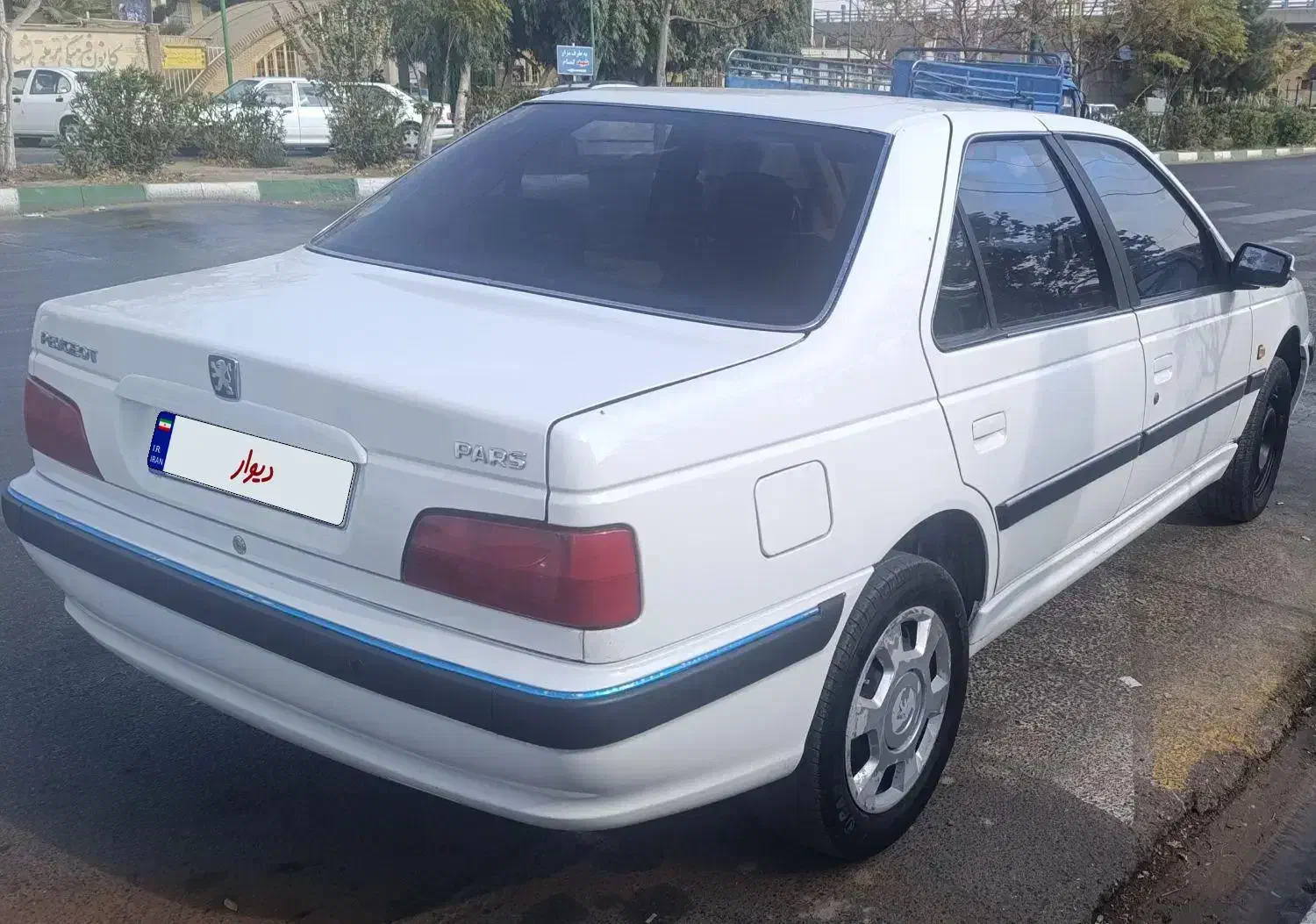 پژو پارس سال|خودرو سواری و وانت|ساوه, |دیوار