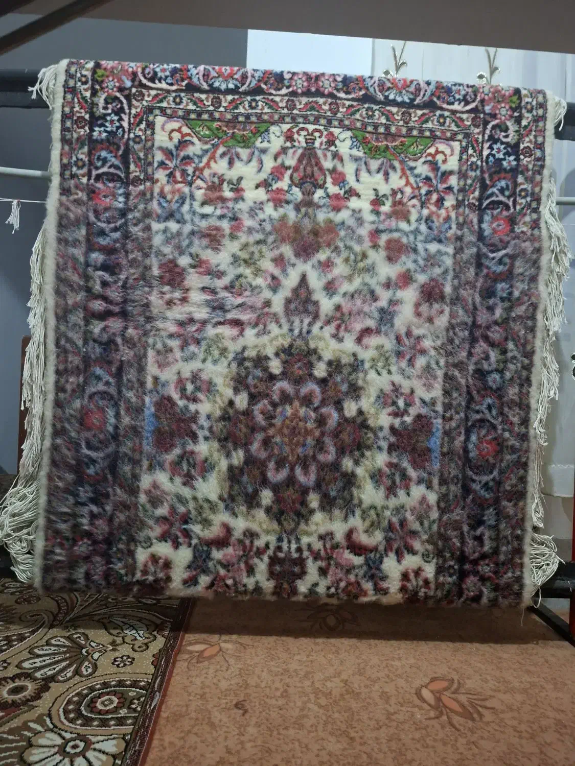 فرش دستبافت ۲ در ۱ و ۱۵|فرش|تهران, فدک|دیوار