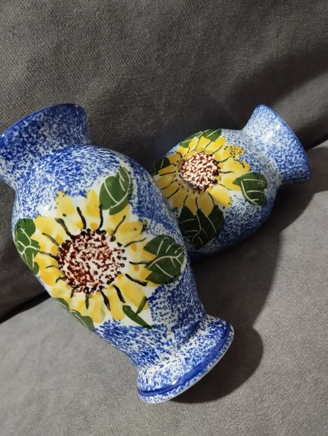 گلدان نقاشی هنر دست و چند قلم آنتیک|کلکسیون اشیاء عتیقه|تهران, اکباتان|دیوار