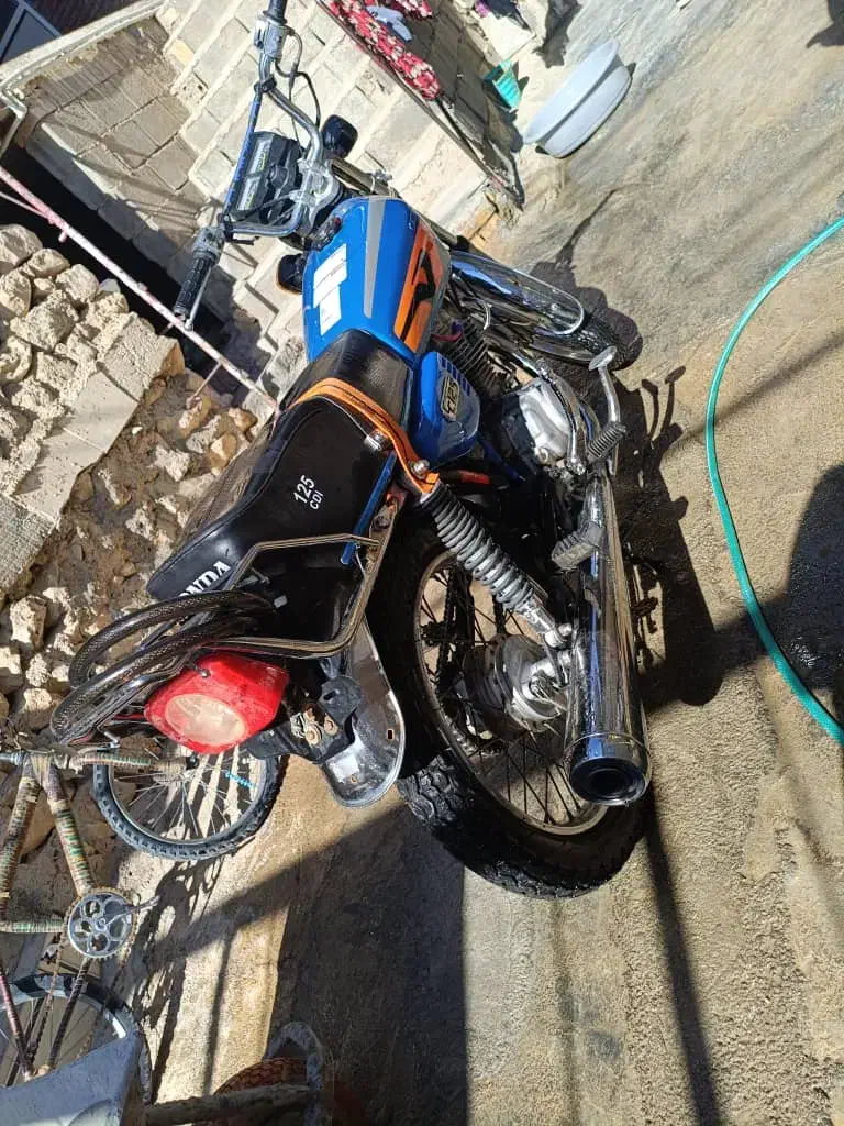 فروش موتور ۱۲۵|موتورسیکلت|لردگان, |دیوار