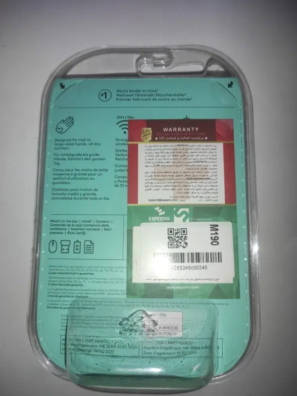 موس بی سیم Logitech m190|قطعات و لوازم جانبی رایانه|تهران, طرشت|دیوار