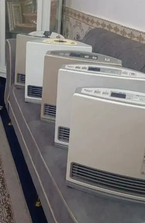 بخاری 2.49Kw مدل صفحه تخت و کلید راست  ژاپنی|بخاری، هیتر، شومینه|تهران, نارمک جنوبی|دیوار