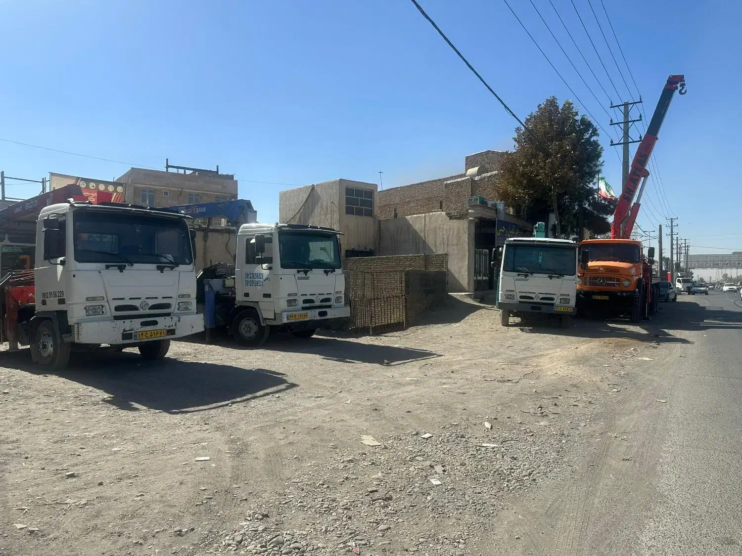 اجاره جرثقیل  پاکدشت‌ شریف آباد قرچک 5 الی ۲۰ تن|خدمات حمل و نقل|پاکدشت, خاتون آباد|دیوار