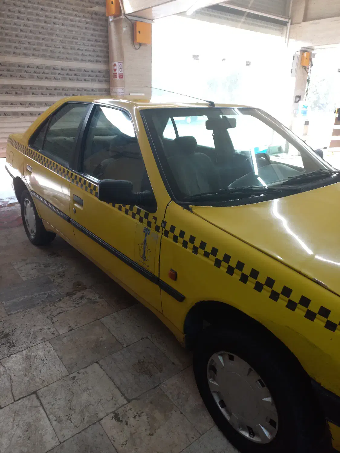 تاکسی پژو ۴۰۵ مدل ۸۶ با خط|خودرو سواری و وانت|کرج, مجتمع صنفی صنعتی|دیوار