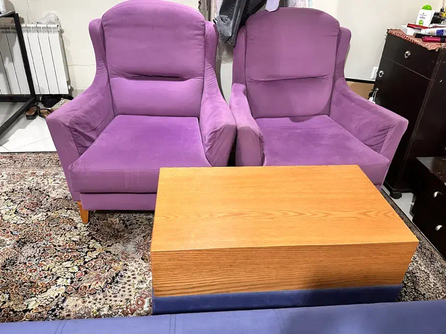 مبلمان کارکرده|مبلمان خانگی و میز عسلی|تهران, جمال‌زاده|دیوار
