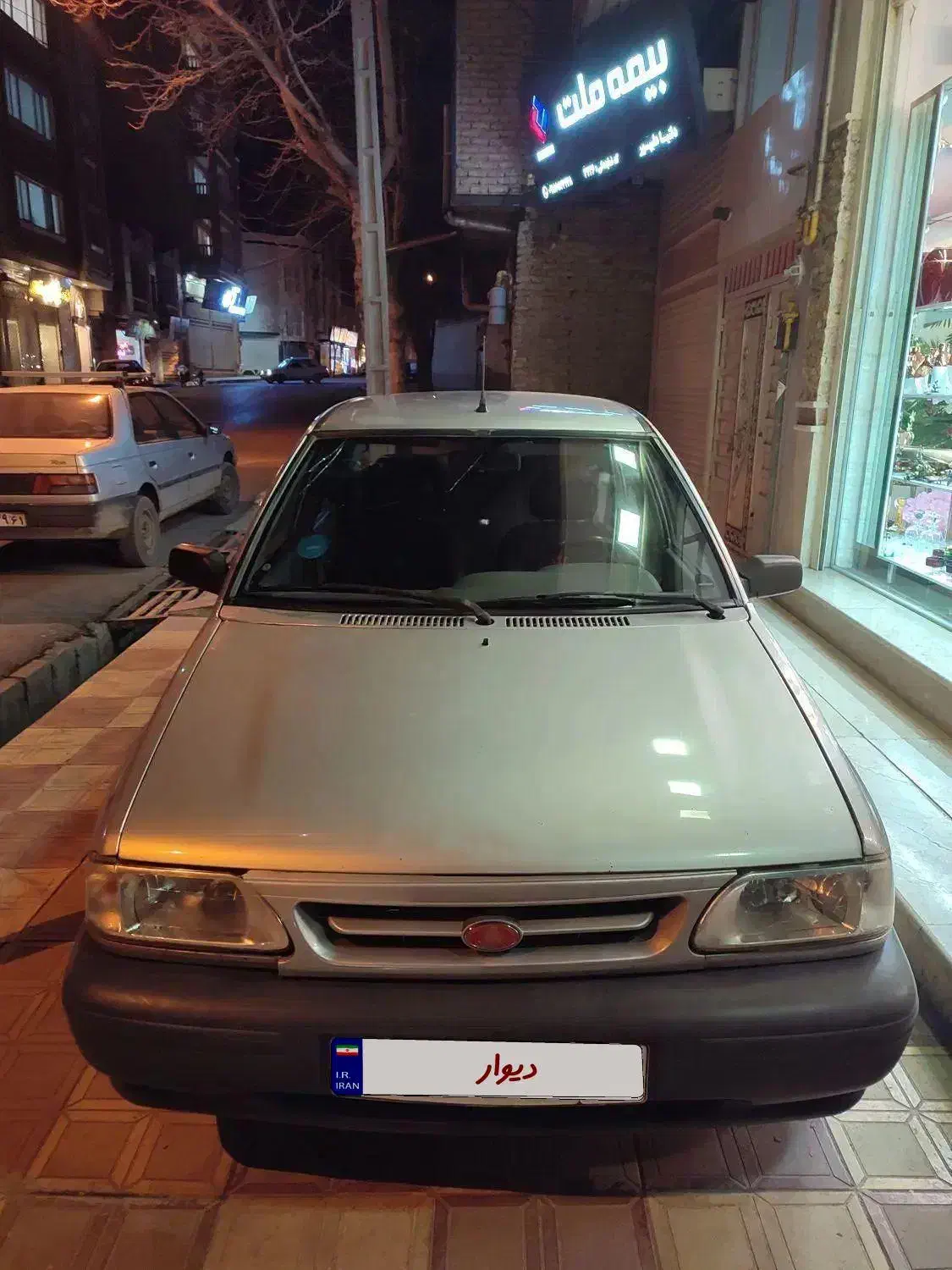 پراید مدل ۹۰ تکبرگ سند هیدرولیک و abs|خودرو سواری و وانت|کرج, مرکز تحقیقات البرز|دیوار