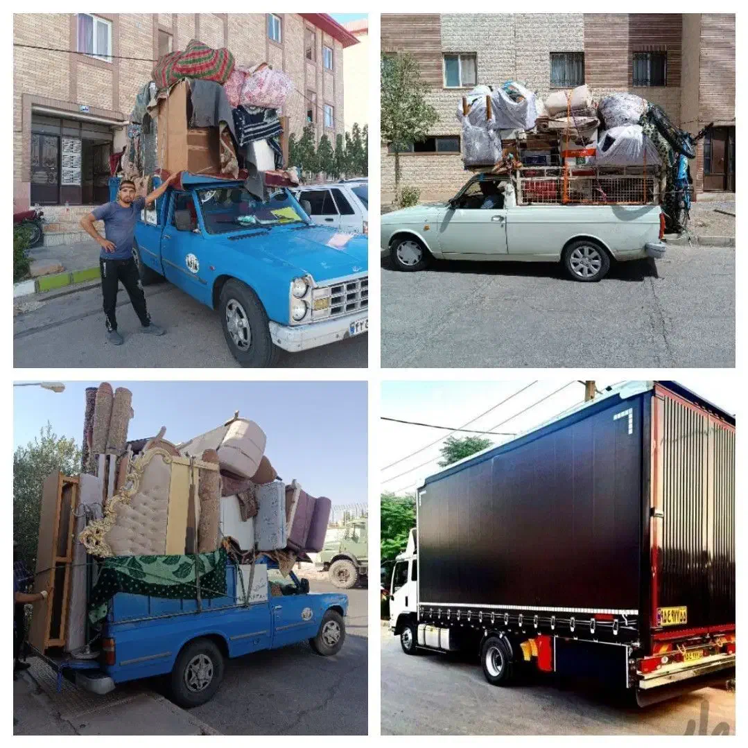 خدمات جابجایی و بارگیری اسباب کشی اطمینان|خدمات حمل و نقل|سمنان, |دیوار