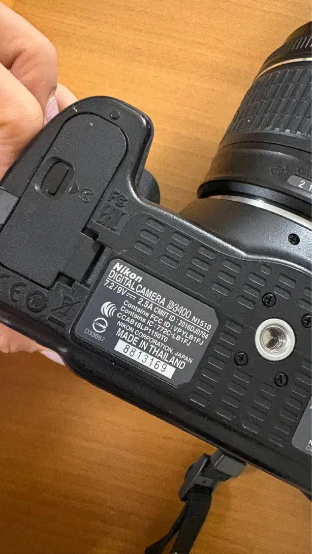 دوربین نیکون d3400|دوربین عکاسی و فیلم‌برداری|مشهد, هفت تیر (حافظ)|دیوار