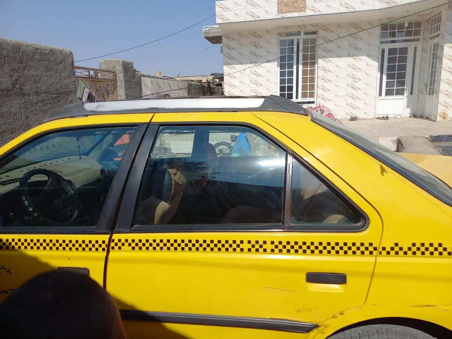 فروش ومعاوضه تاکسی خط مرودشت مدل۹۰باپیکانبار|خودرو سواری و وانت|مرودشت, دولت آباد|دیوار