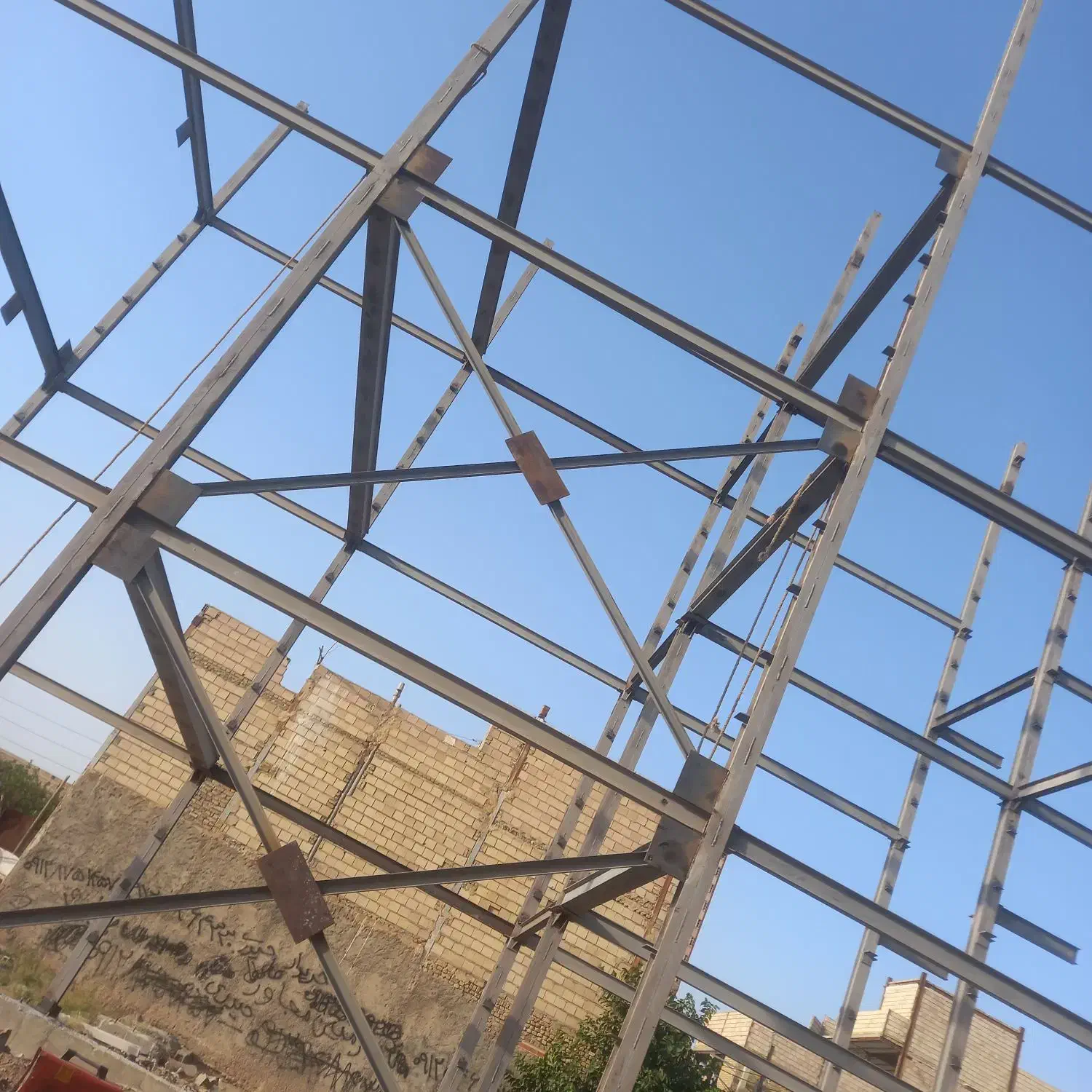 جوشکاری اسکلت فلزی وشیروانی|خدمات پیشه و مهارت|نظرآباد, نظرآباد|دیوار