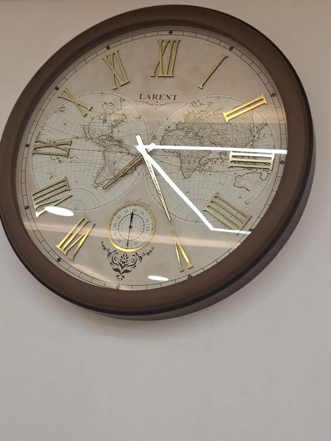 ساعت|ساعت دیواری و تزئینی|قروه, |دیوار