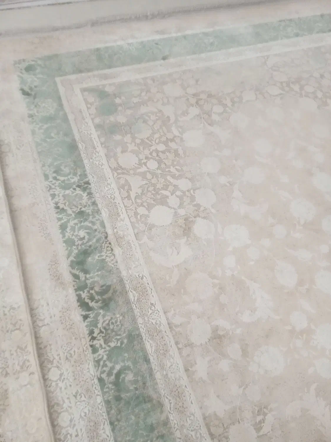 دو عدد فرش نه متری ۱۲۰۰ شانه|فرش|ایلام, |دیوار