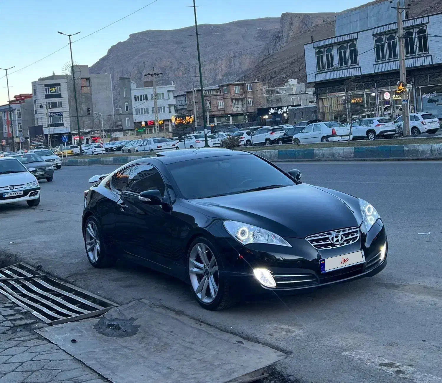 جنسیس کوپه|خودرو سواری و وانت|تهران, آذربایجان|دیوار