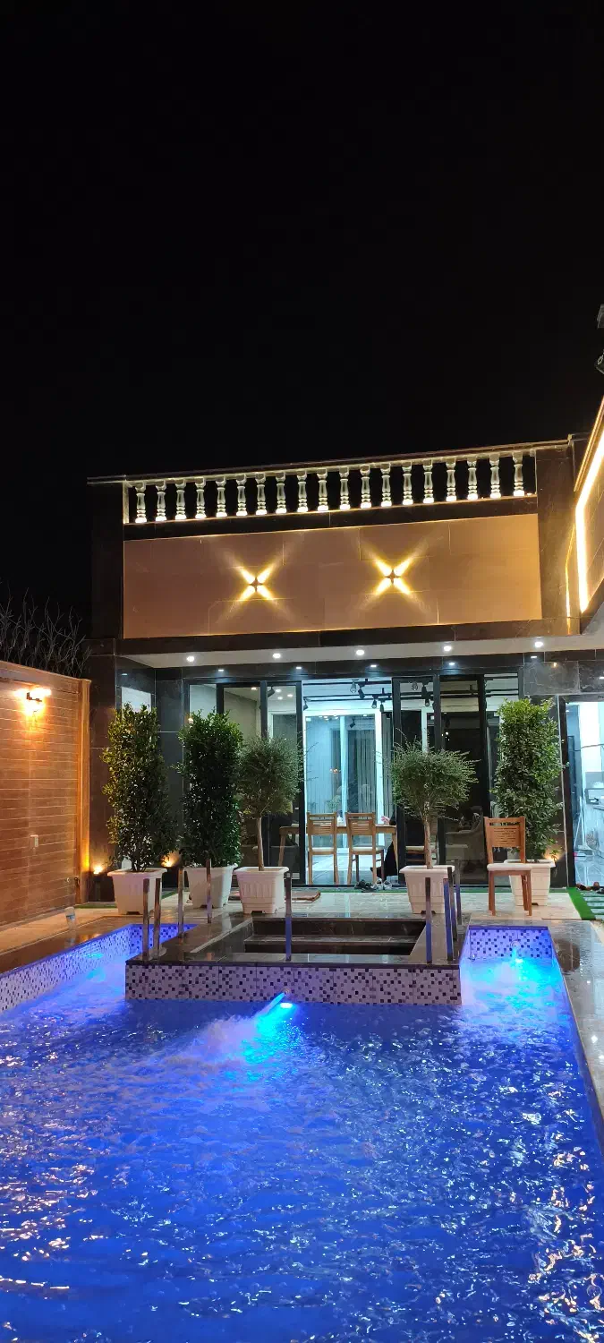 اجاره ویلا نوساز مستقیم از مالک|اجارهٔ کوتاهمدت ویلا و باغ|مشهد, چهاربرج|دیوار